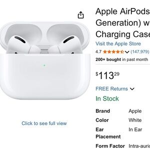 Apple AirPods Pro (1st Generation) with MagSafe Charging Case
